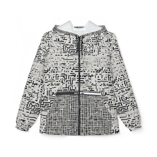 BKS Token Maze™ Windbreaker Printify bakabo.club