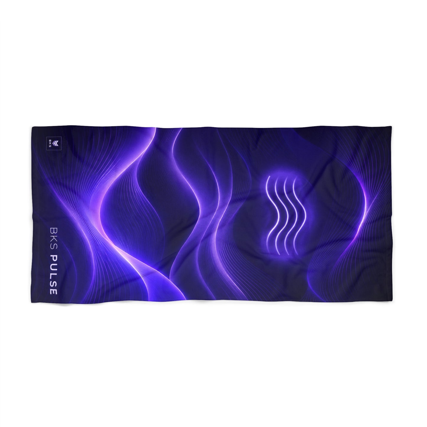 BKS Pulse Drift™ Beach Towel
