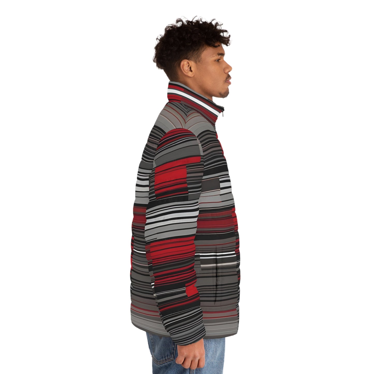 BKS Scan™ Puffer Printify bakabo.club