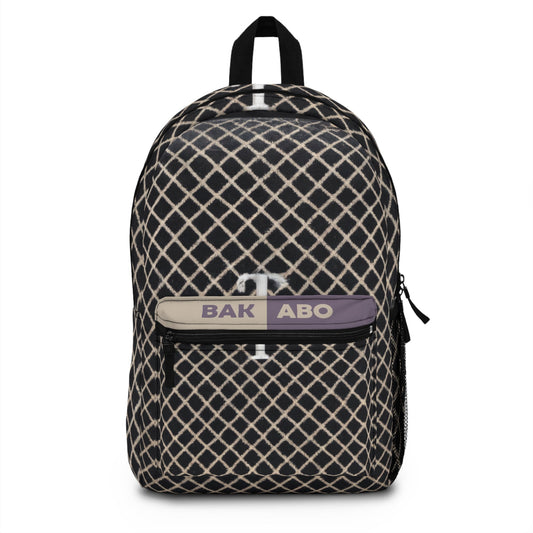 BKS Glyph Net™ Backpack Printify bakabo.club