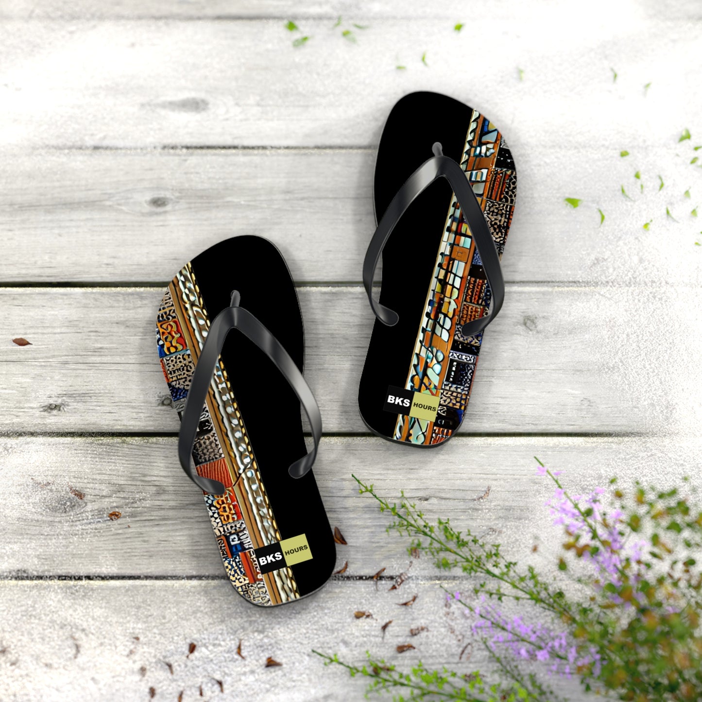 BKS Hours Cornici™ Flip Flops