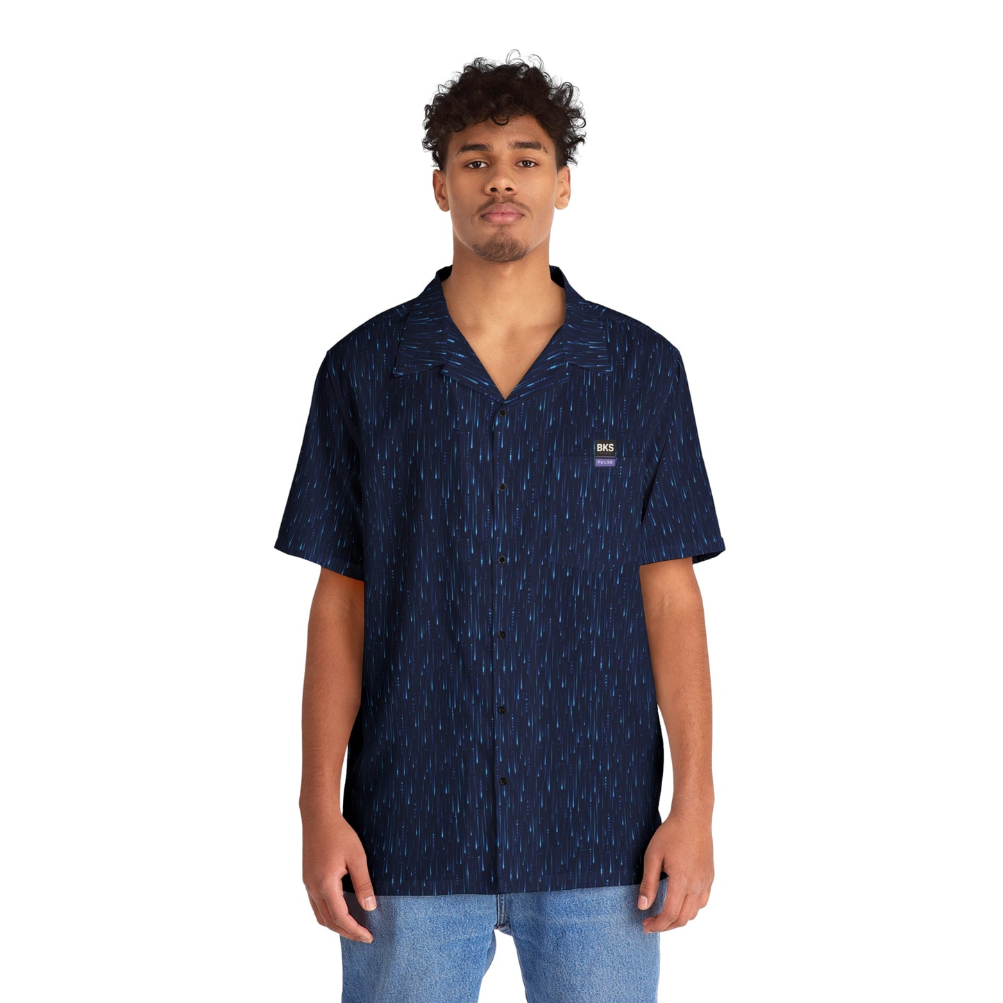 BKS Pulse Block™ Hawaiian Shirt