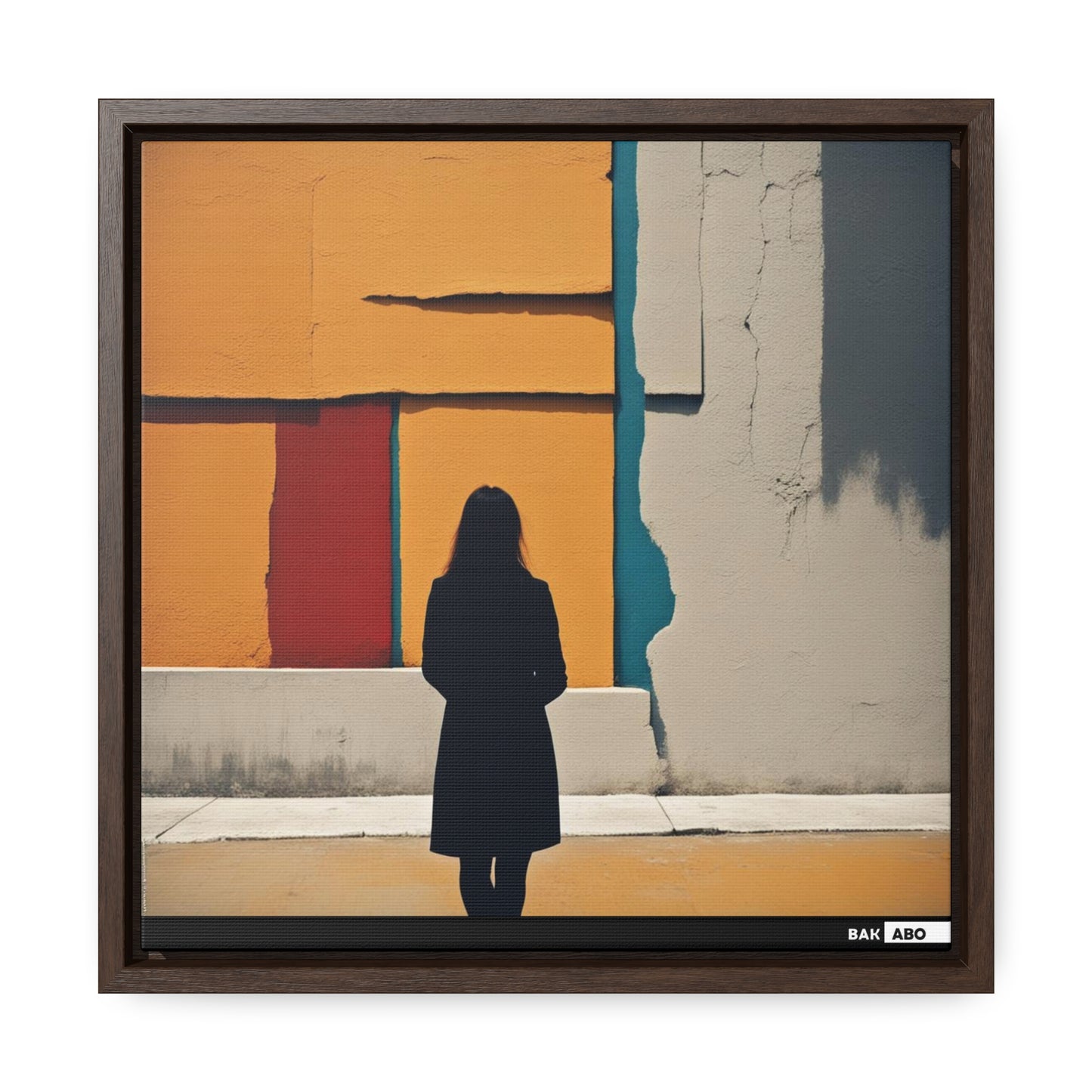 Urban Contemplation (BKS)🧱Canvas