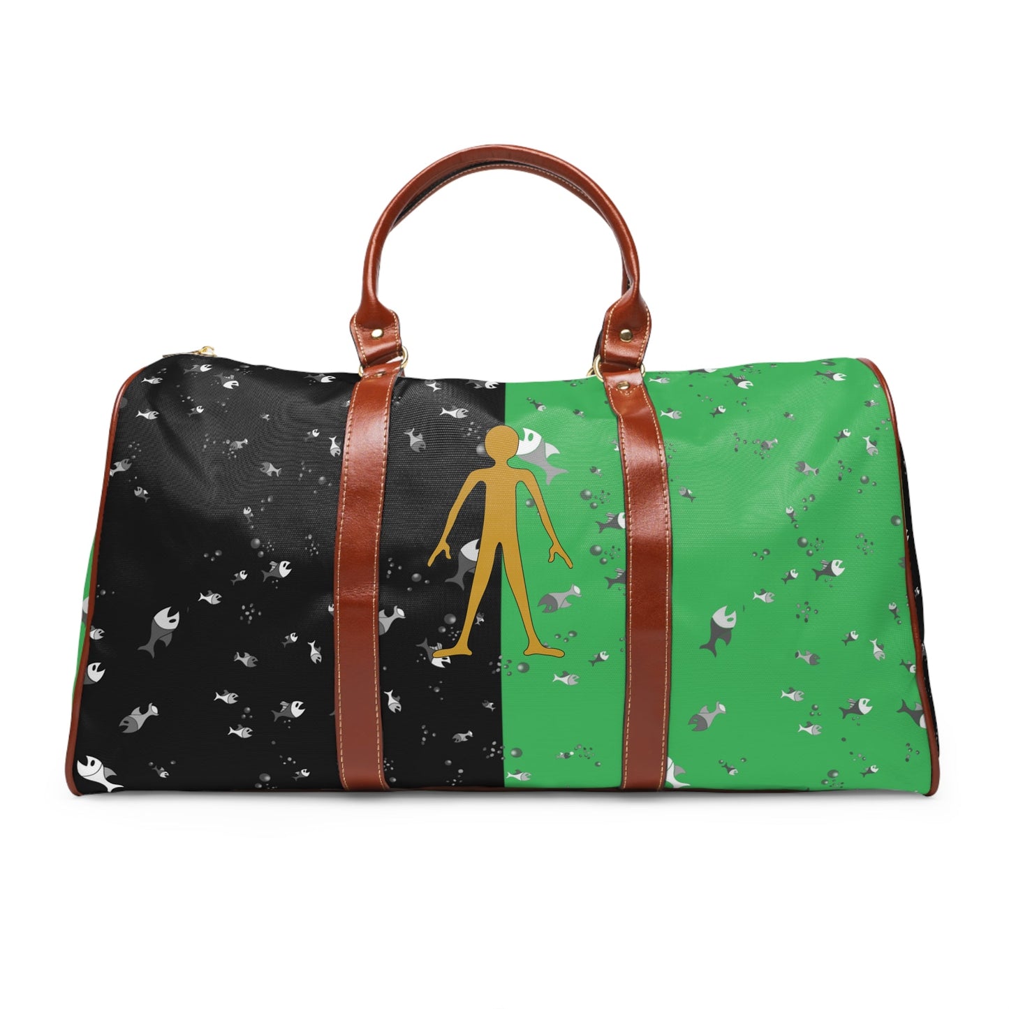 Varen (BKS)🐟Waterproof Travel Bag Printify bakabo.club