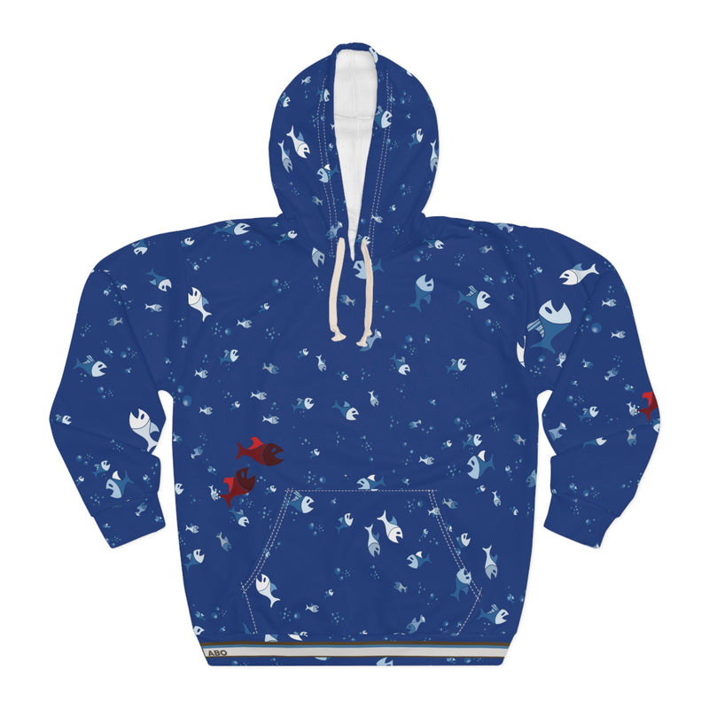 Incantesimo delle coccole dello stregone (BKS)🐟Pullover con cappuccio