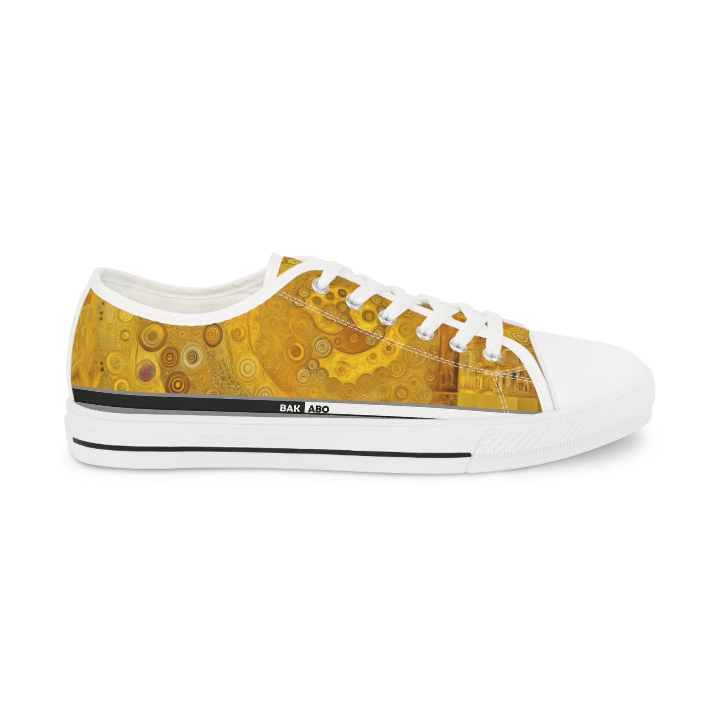 Gold Brushstroke (BKS)🏛️Sneakers