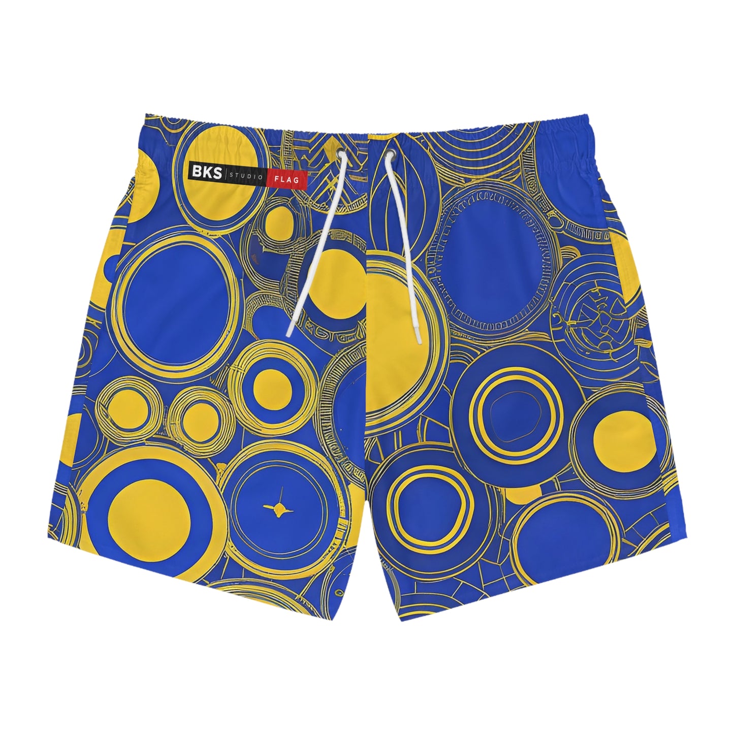 BKS Flag Roundel™ Swim Trunks