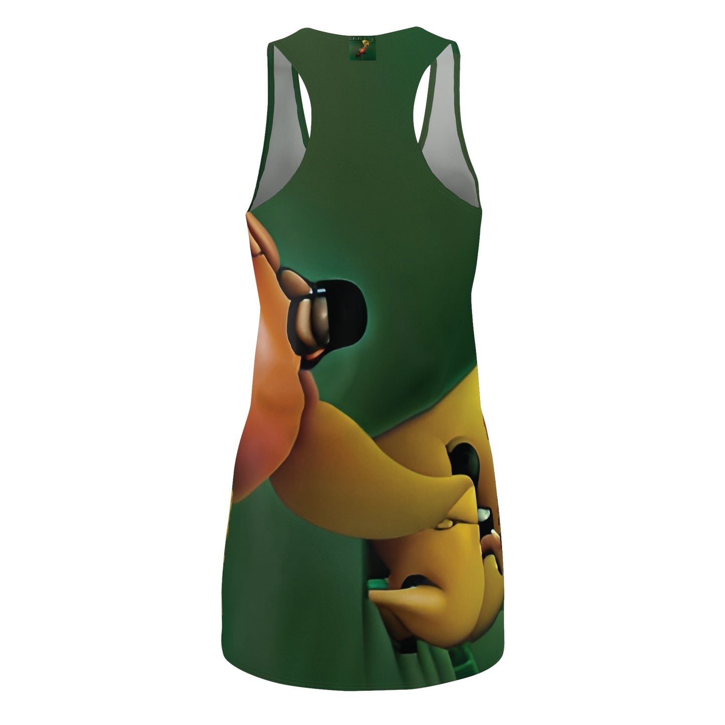 Vestito con scollo all'americana BKS - Token
