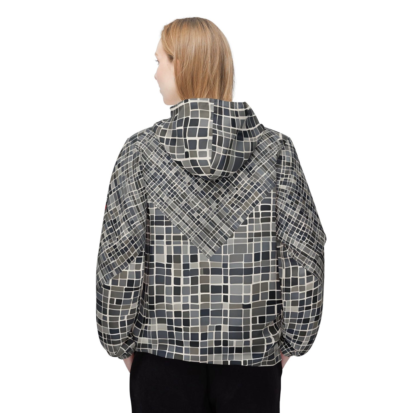 BKS Flag Colorblock Chevron™ Windbreaker