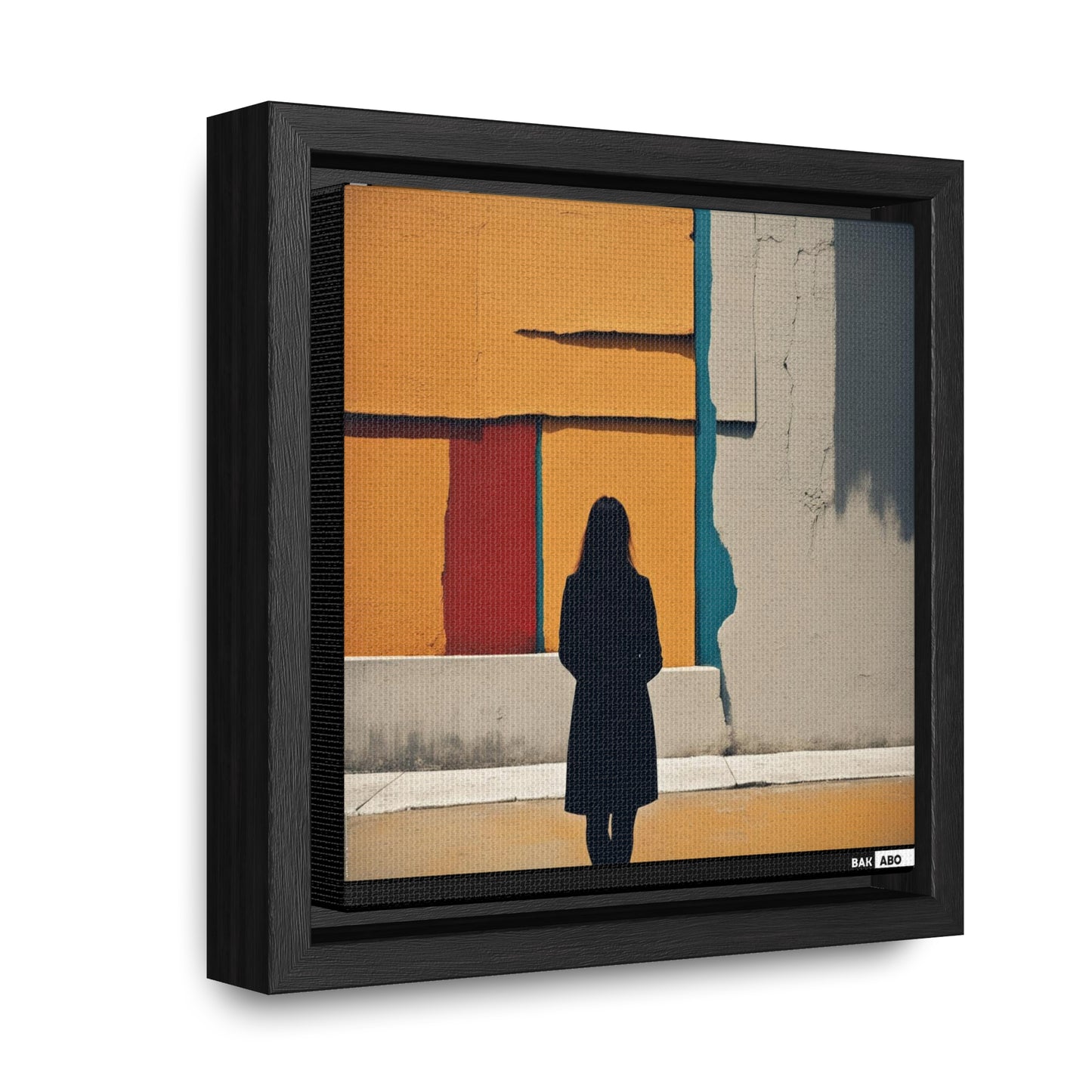 Urban Contemplation (BKS)🧱Canvas