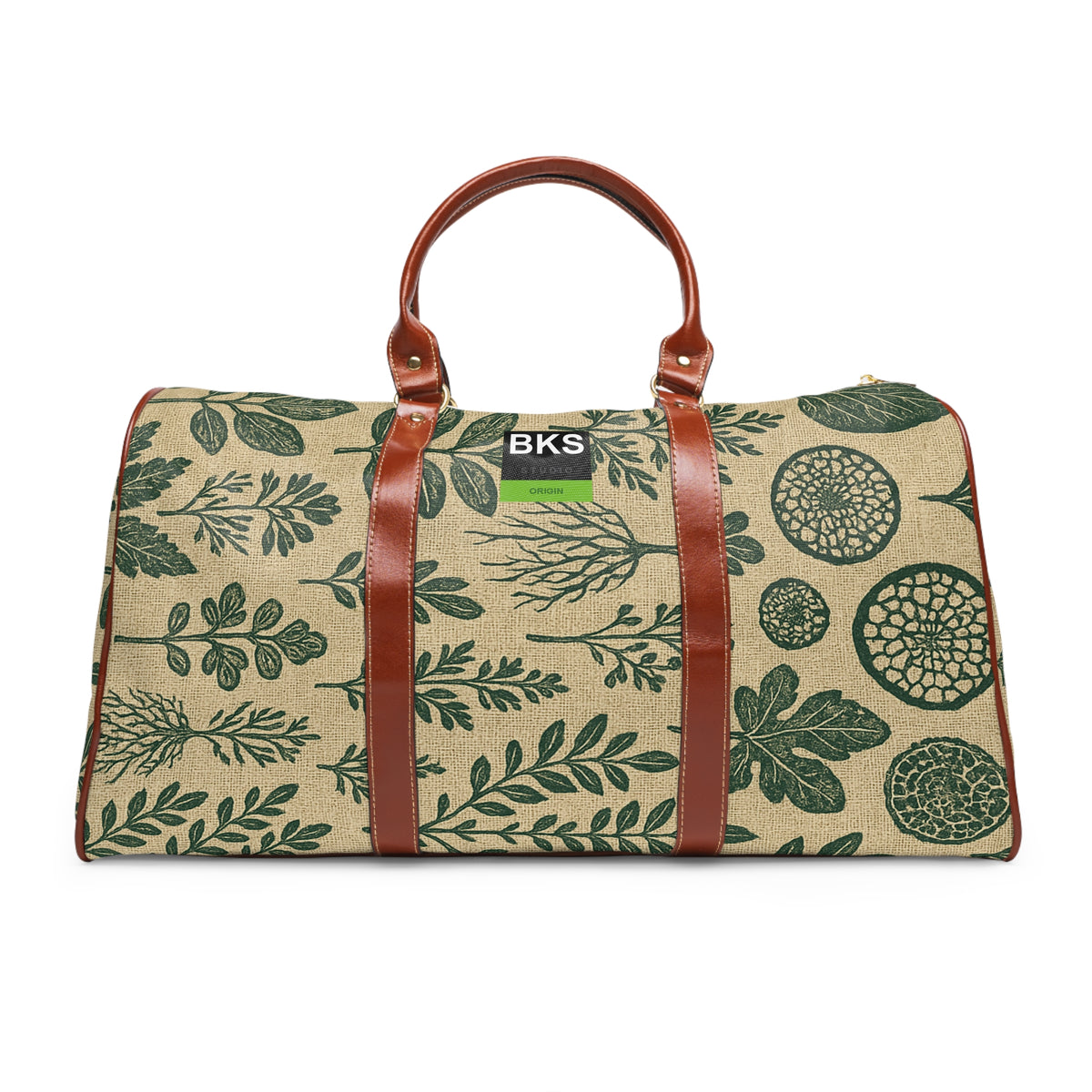Origin Block™ Travel Bag — origin pattern