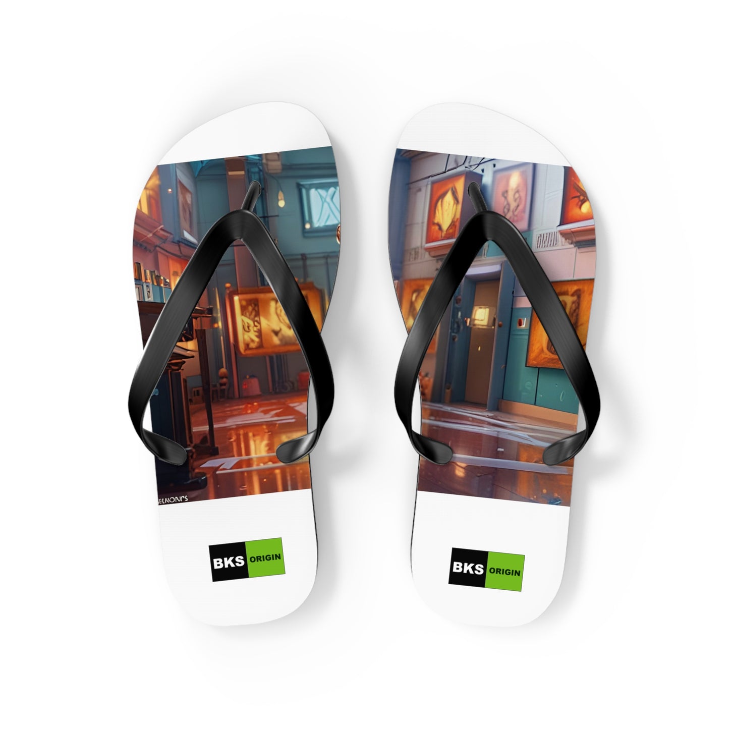 BKS Origin Robot™ Flip Flops