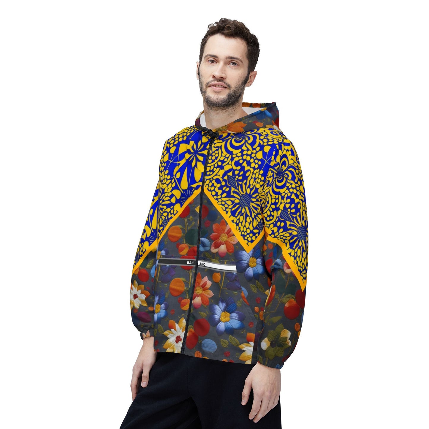 BKS Folklore Field™ Windbreaker Printify bakabo.club