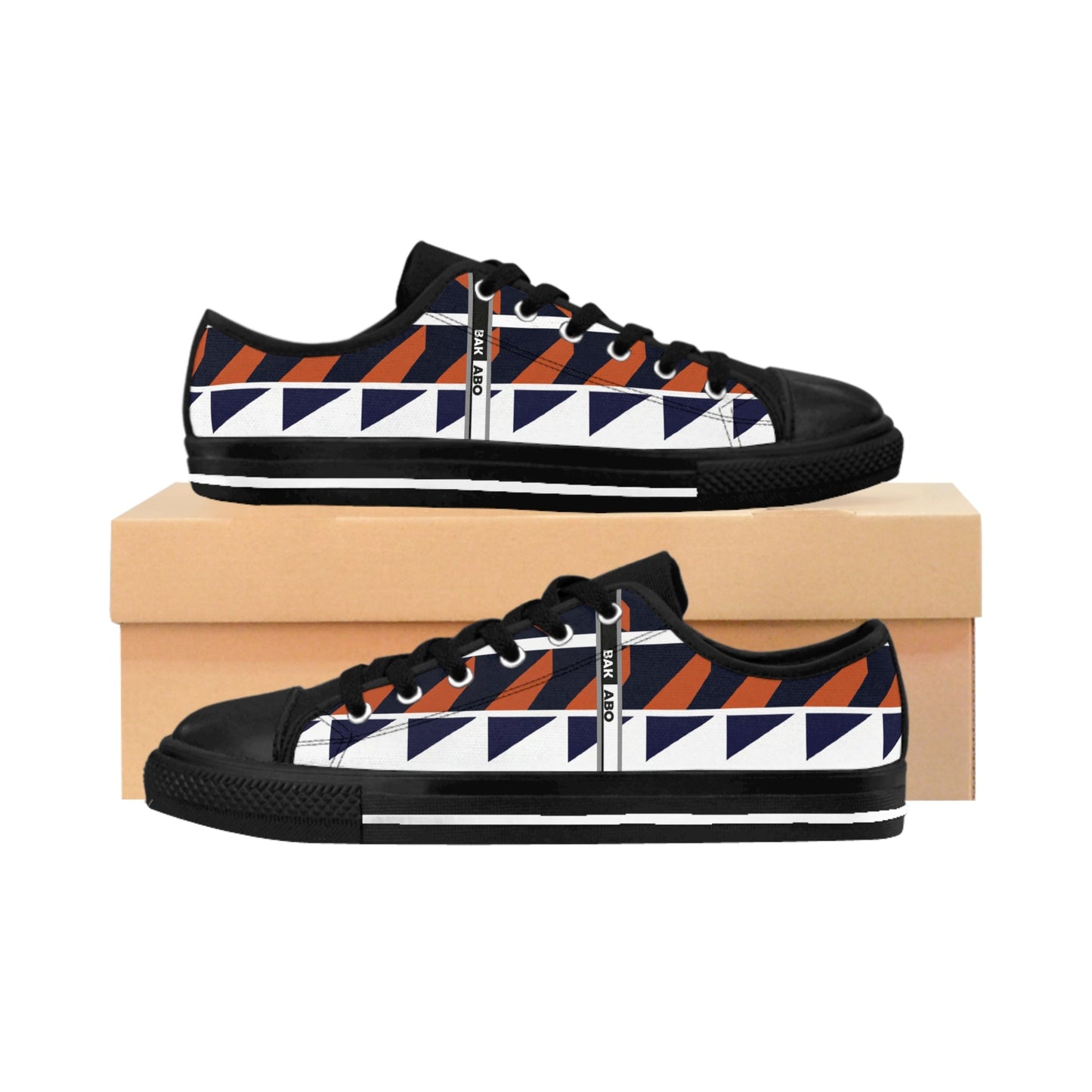 BKS Flag Signal™ Sneakers Printify bakabo.club
