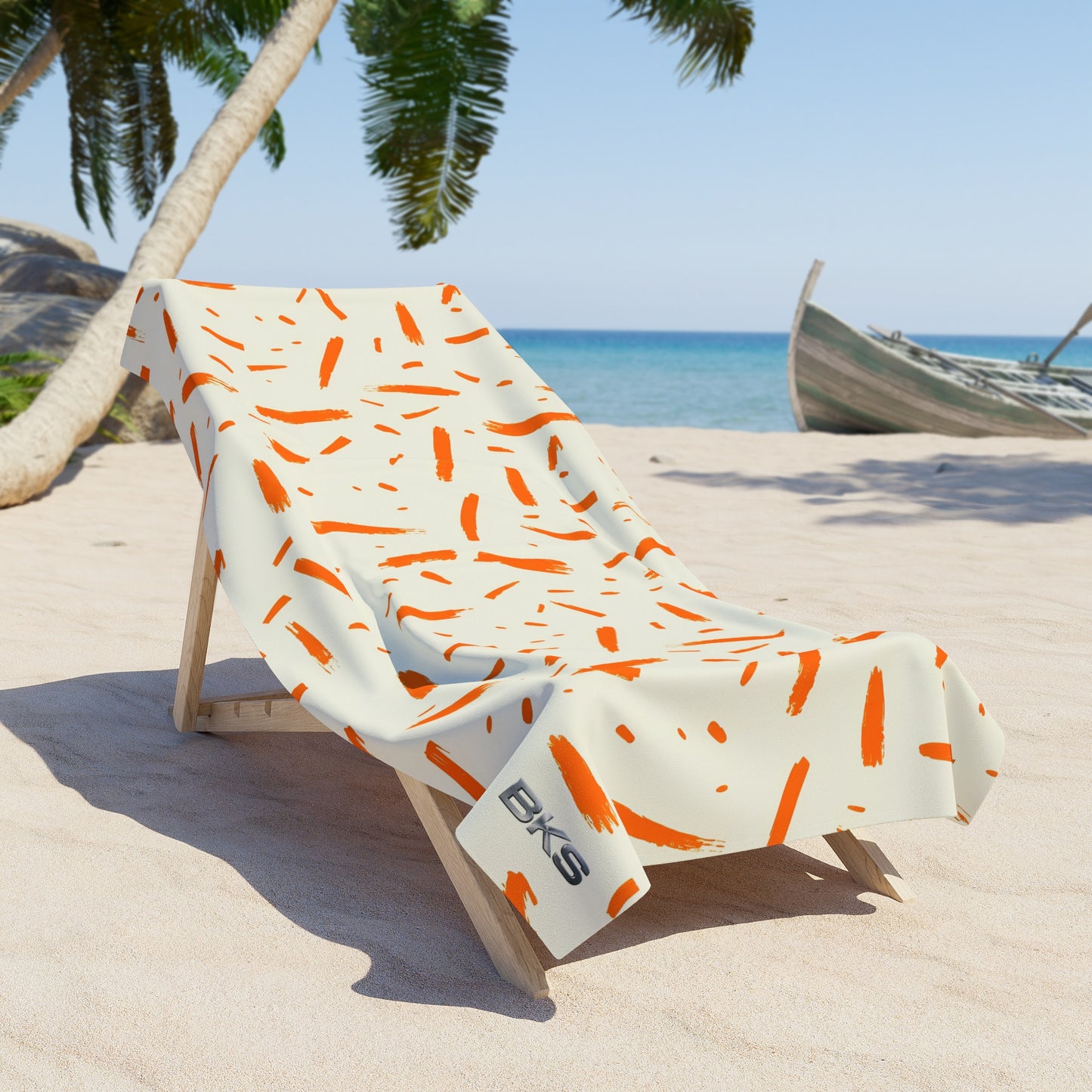BKS Marker 001 Beach Towel