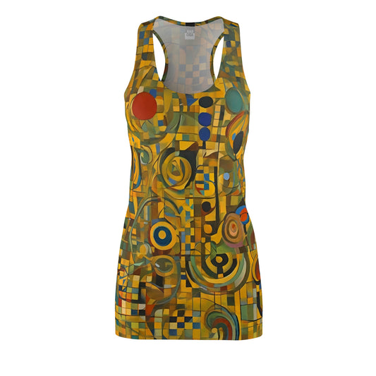 Artistry Voyage (BKS)🎨Women's Cut Dress