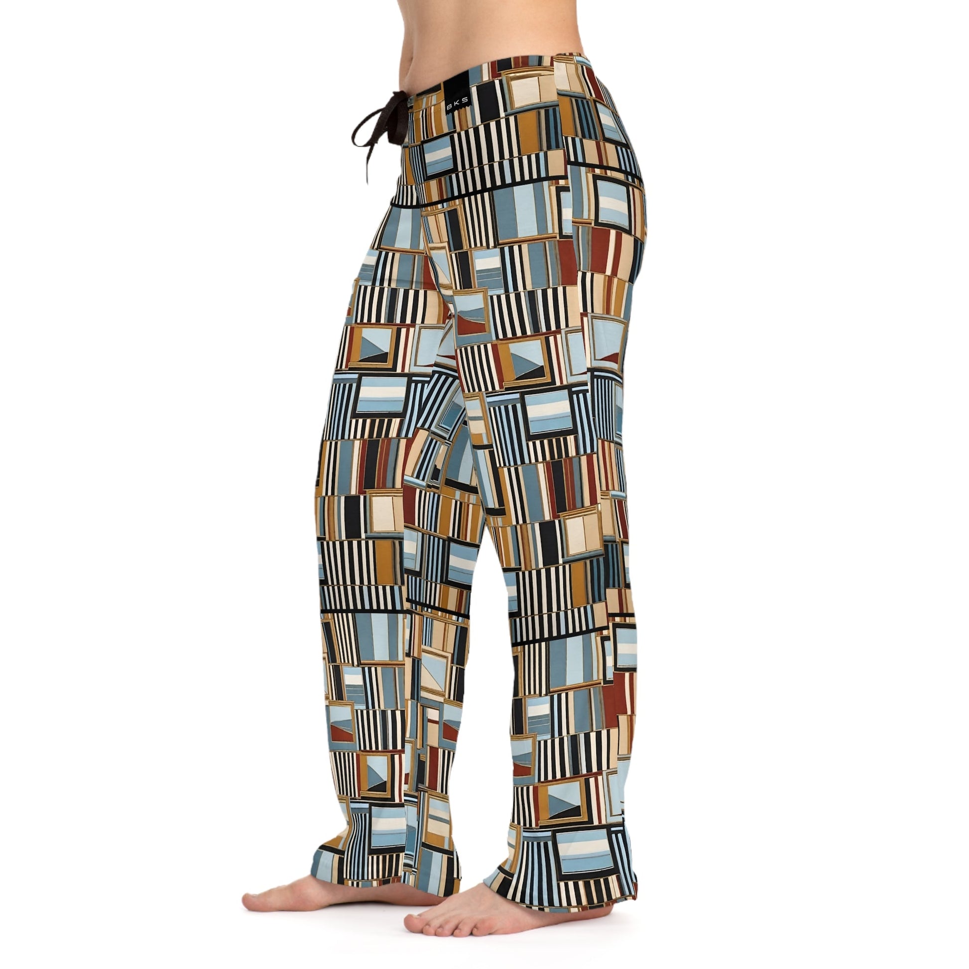 BKS Flag Frame™ Lounge Pants Printify bakabo.club