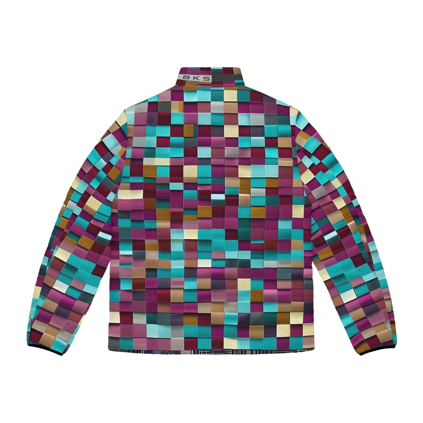 BKS Token Pixel™ Puffer Printify bakabo.club