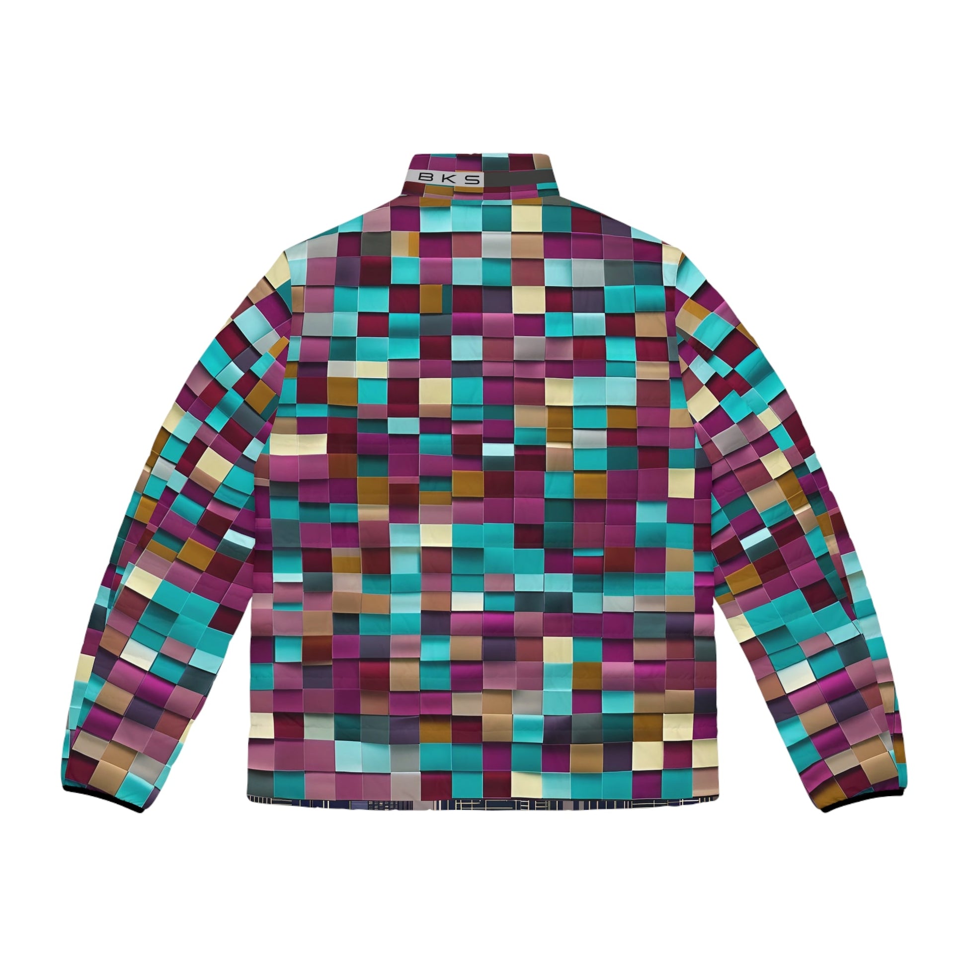 BKS Token Pixel™ Puffer Printify bakabo.club