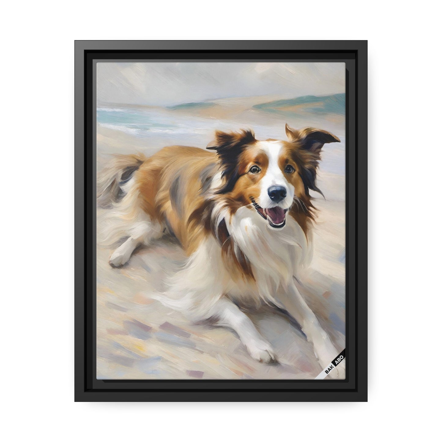 Buck Rough Collie (BKS)🐶Toile