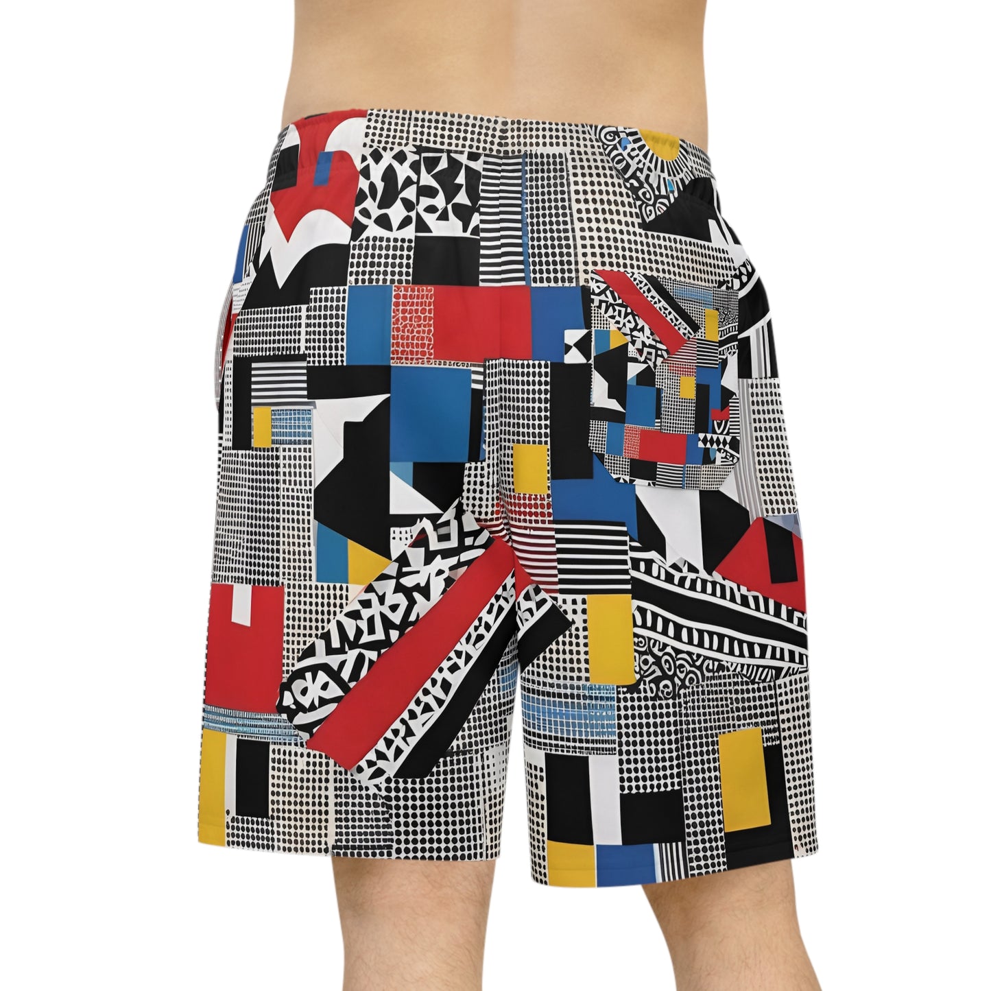 Sky Glide (BKS)🦜Athletic Long Shorts