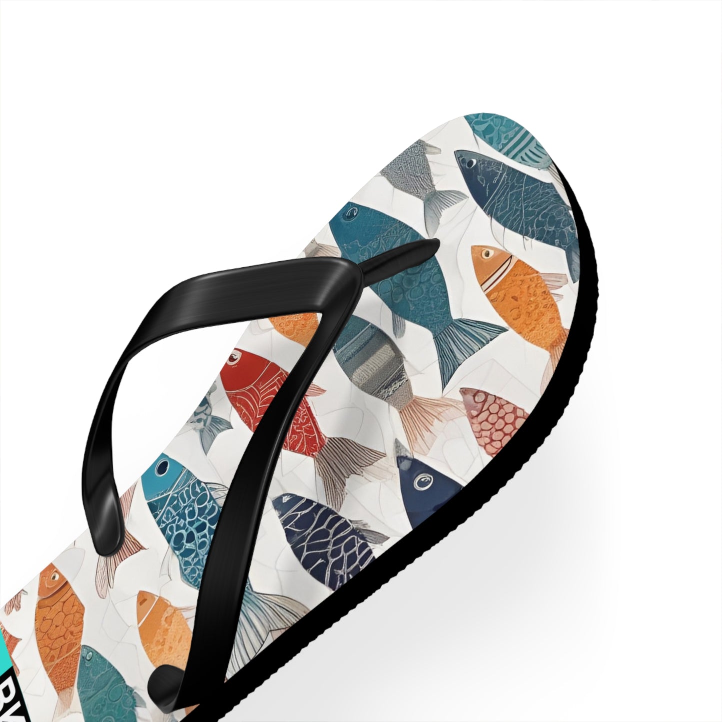 BKS Riviera Fish™ Flip Flops