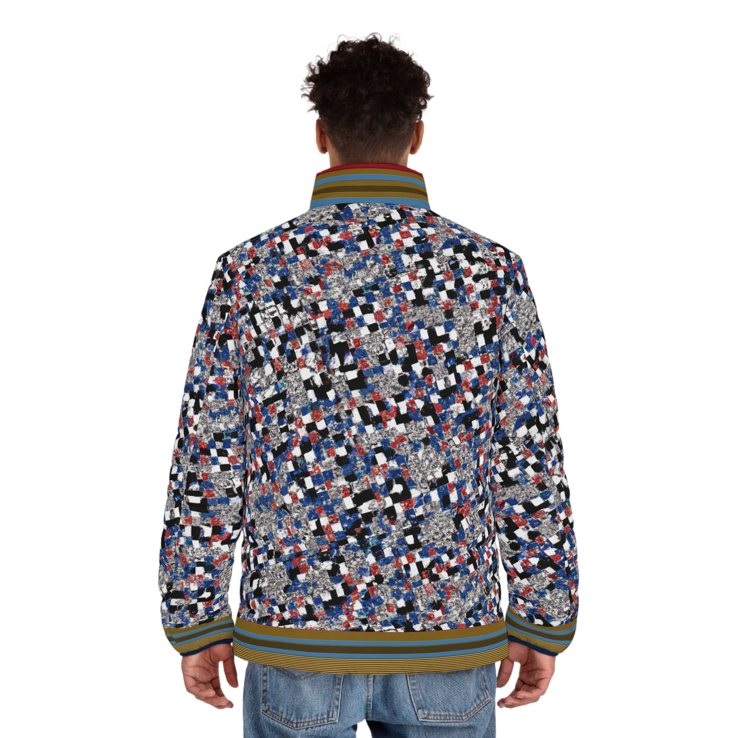 Luminous Enigma (BKS)🧥Puff Jacket