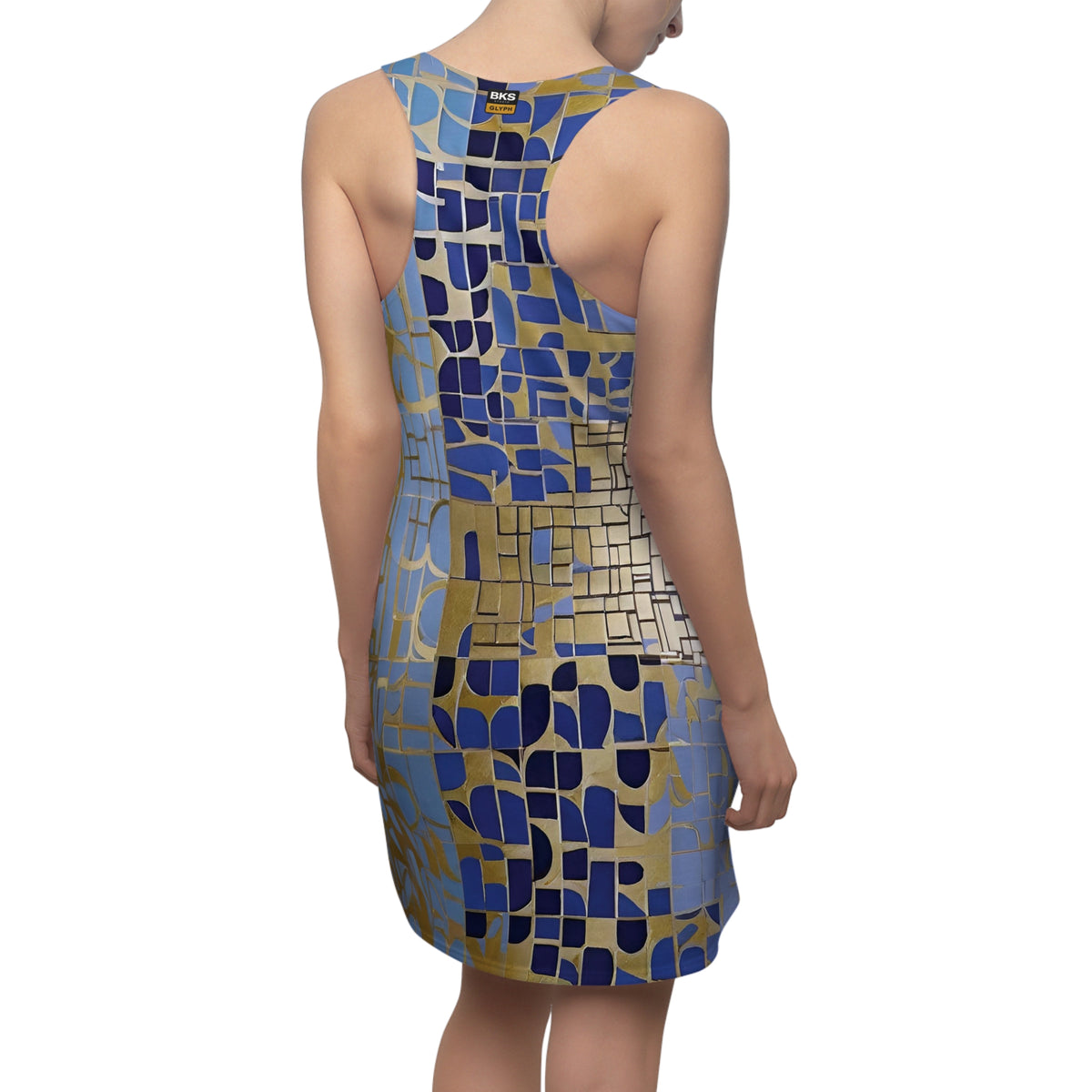 BKS Glyph Wonder™ Racerback Dress