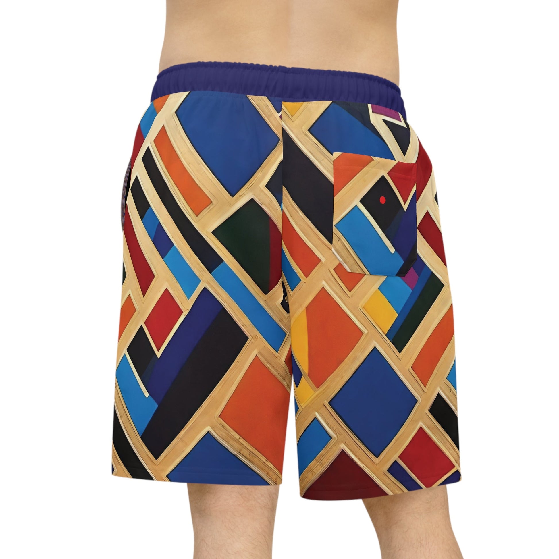BKS Marker Frame™ Athletic Long Shorts Printify bakabo.club