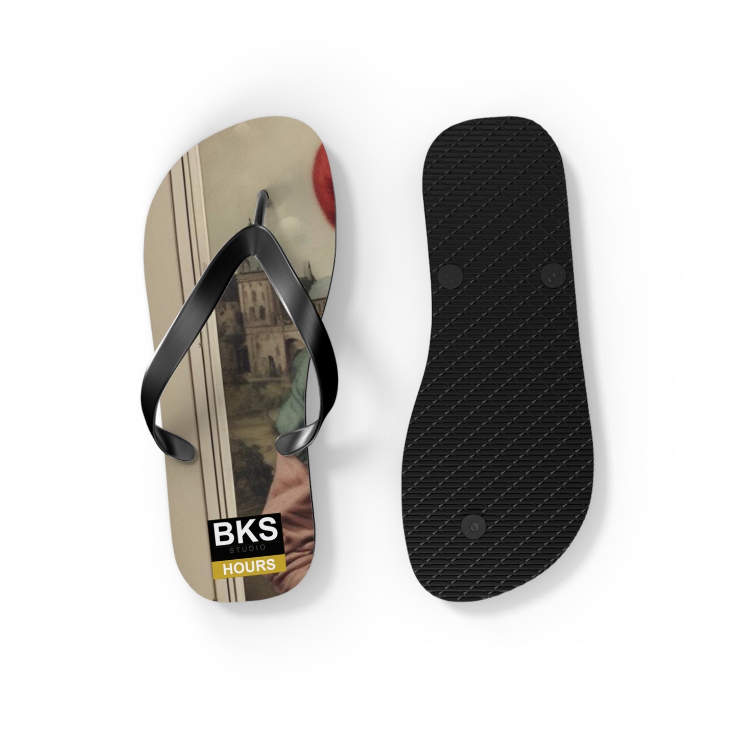 BKS Hours Flemish™ Flip Flops