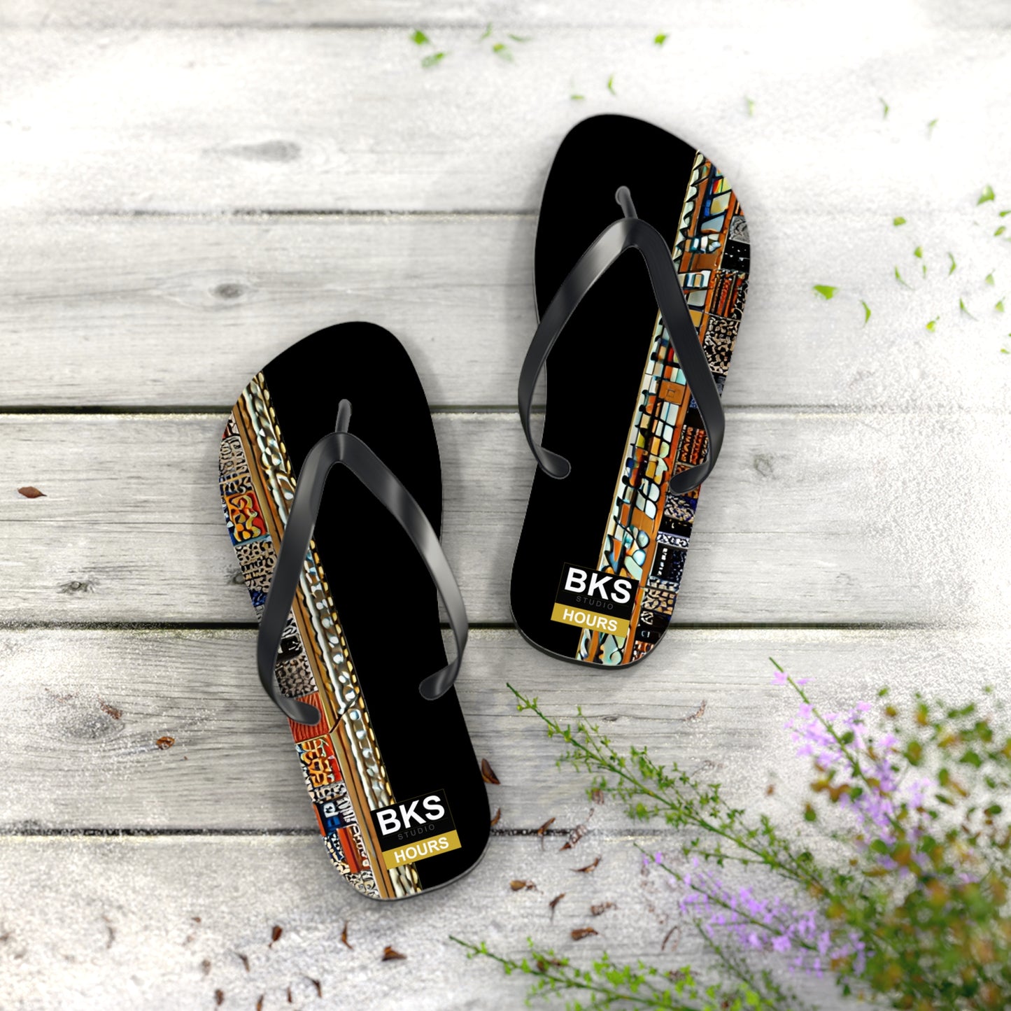 BKS Hours Cornici™ Flip Flops