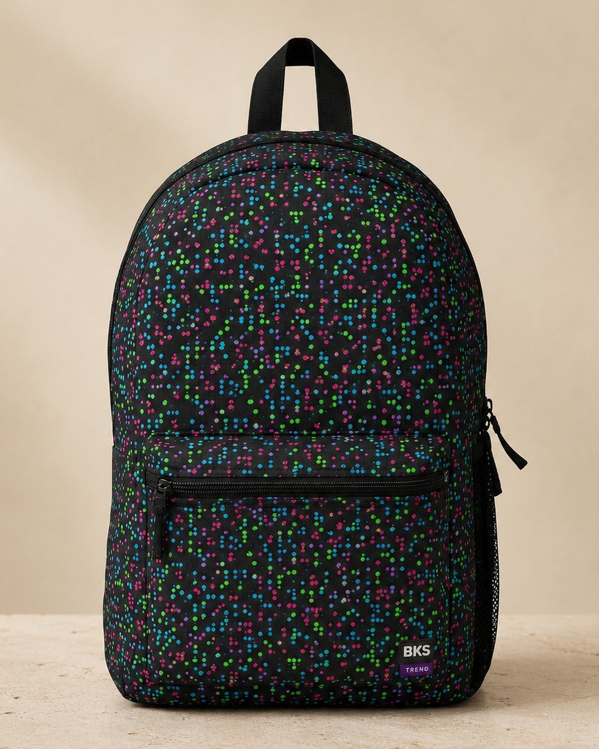 BKS Token Pixel Arcade Backpack — front