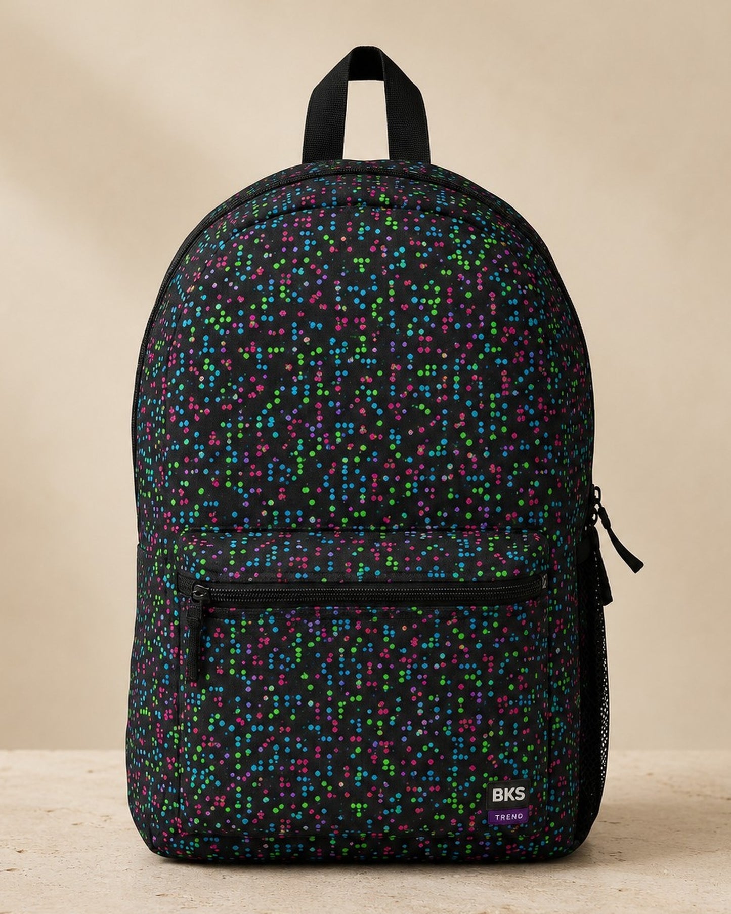 BKS Token Pixel Arcade Backpack — front