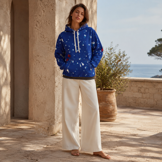 BKS Folklore Shoal Deep Pullover Hoodie - BKS Folklore Pullover Hoodie