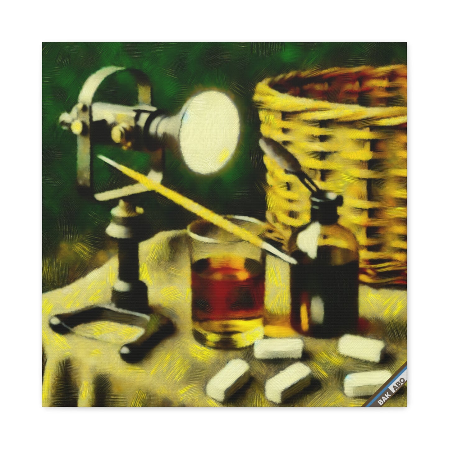 The chemist (BKS)🪶Canvas