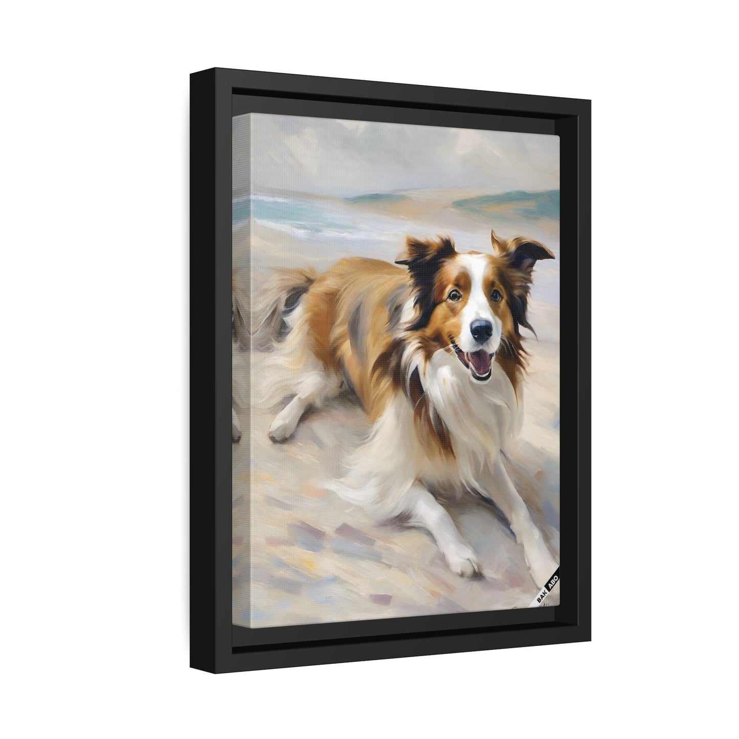 Buck Rough Collie (BKS)🐶Toile