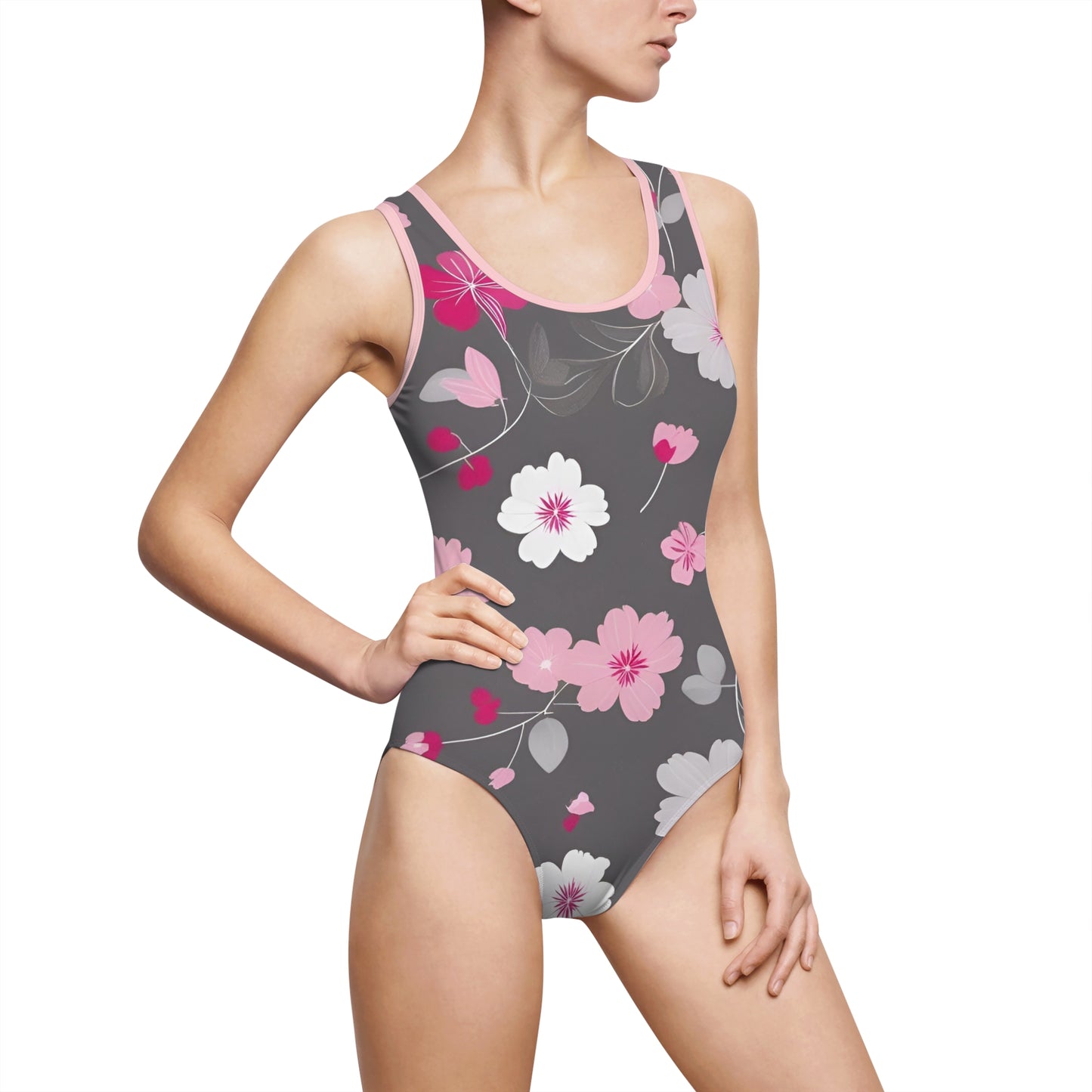 Spring Blossom (BKS)💛One-Piece Swimsuit