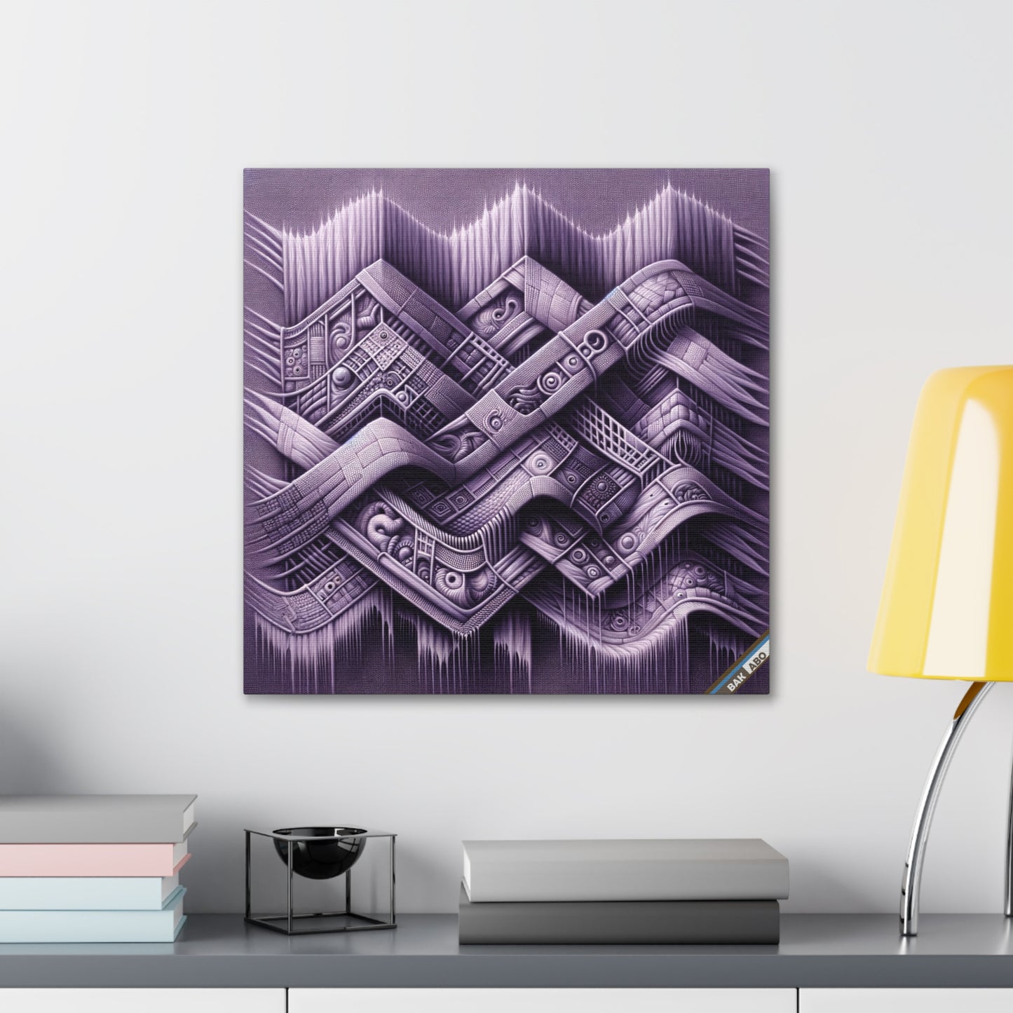 Purple Wave (BKS)✨Canvas