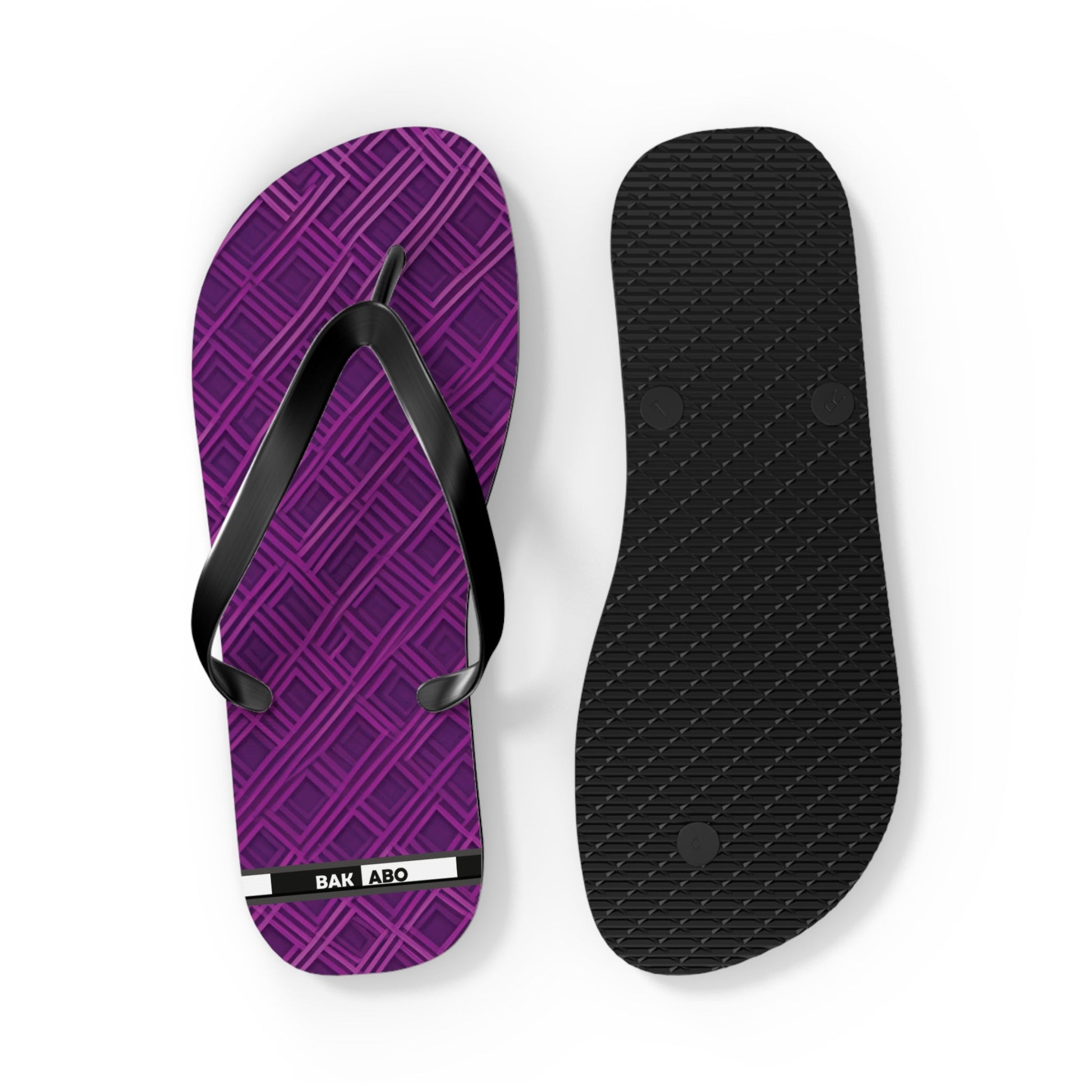 BKS Neo Matrix™ Flip Flops Printify bakabo.club