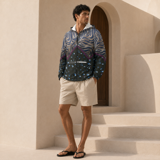BKS Folklore Shoal Windbreaker - BKS Folklore Windbreaker