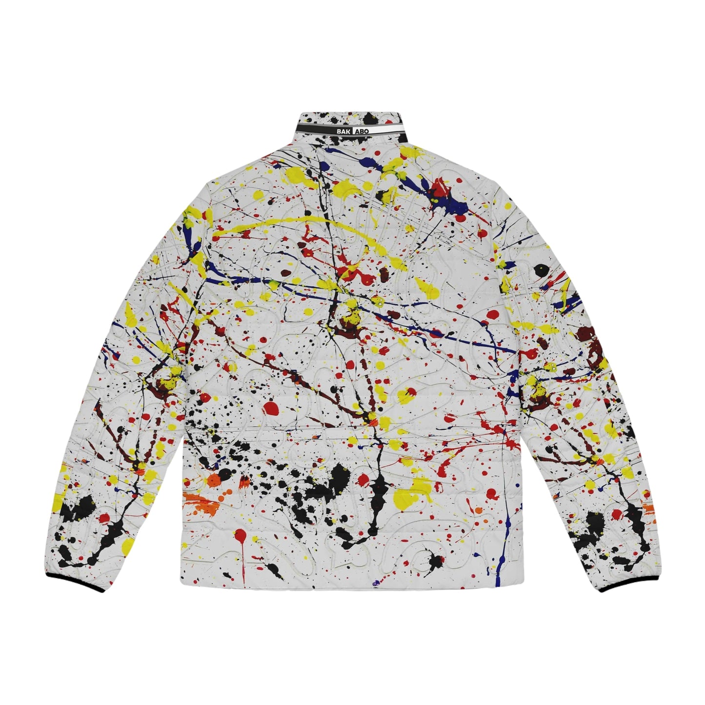 BKS Marker Drip™ Puffer Jacket Printify bakabo.club