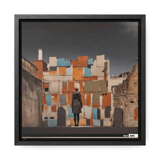 Riflessi urbani (BKS)🧱Canvas