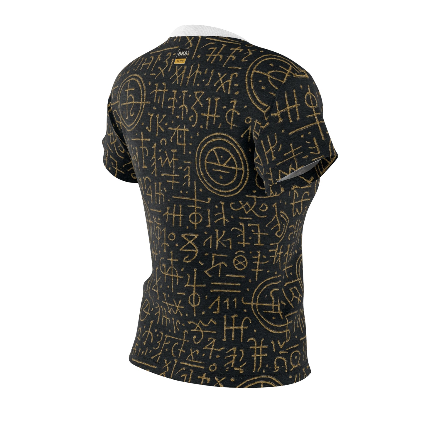 BKS Glyph Script™ Women's AOP Tee