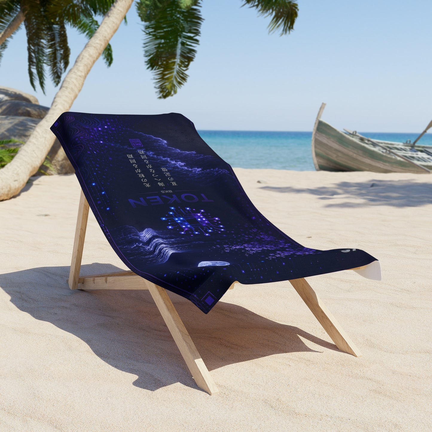BKS Token Verse™ Beach Towel