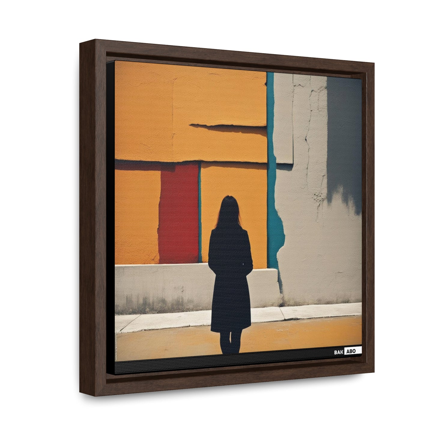 Urban Contemplation (BKS)🧱Canvas