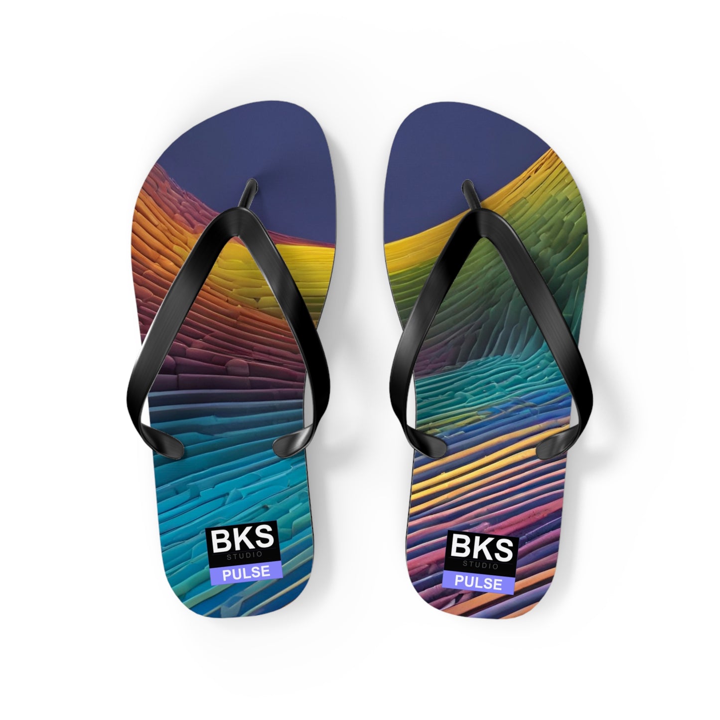 BKS Pulse Violet™ Flip Flops
