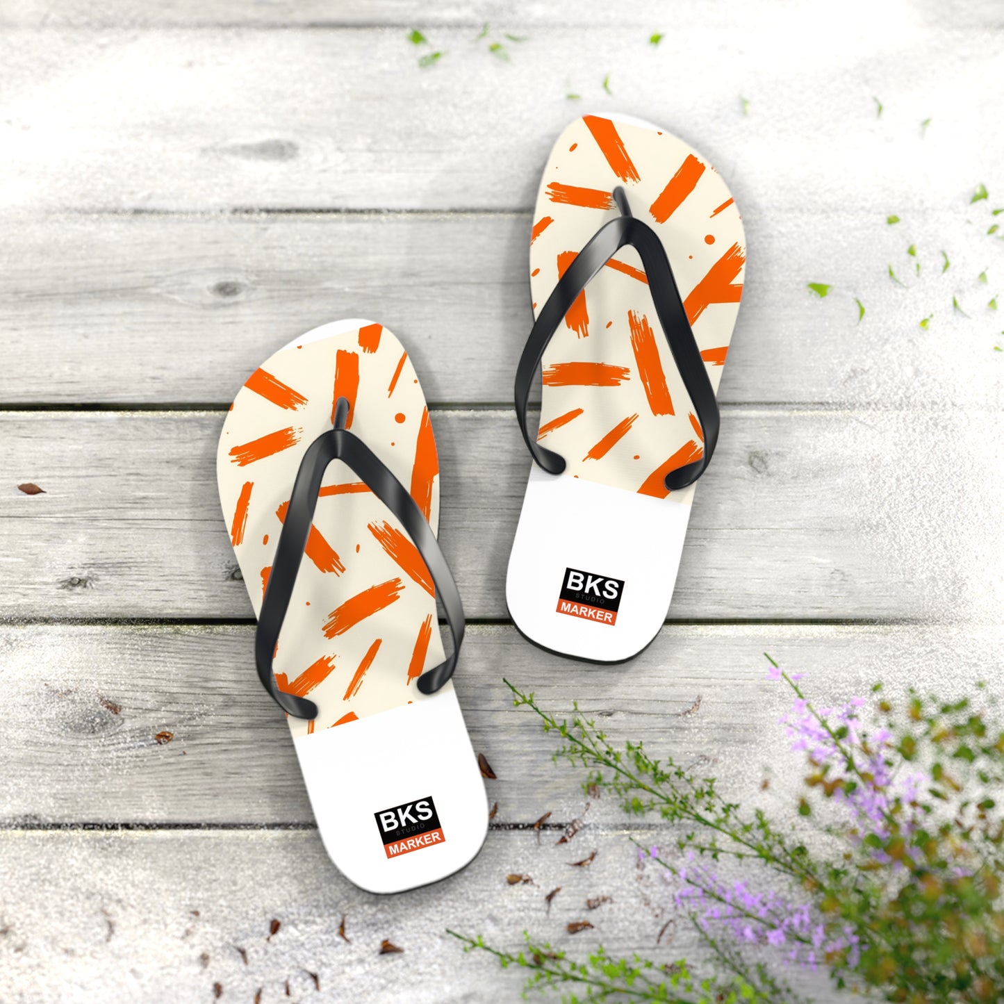 BKS Marker Rust™ Flip Flops