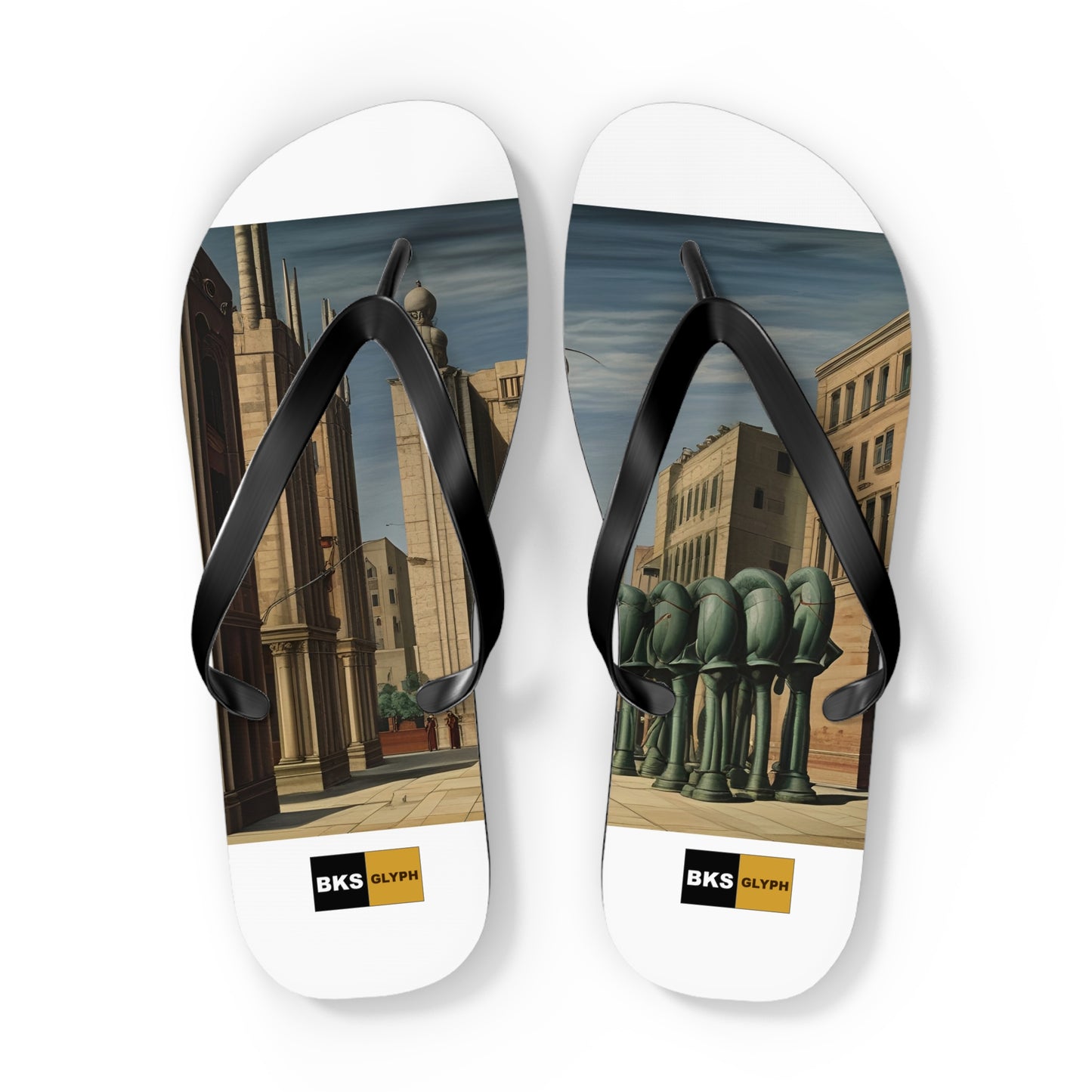 BKS Glyph Metaphysic™ Flip Flops