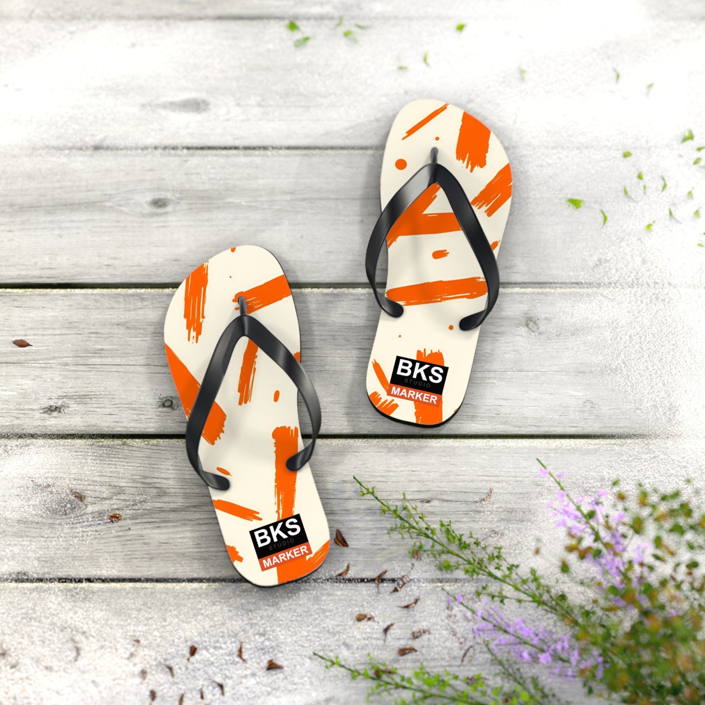 BKS Marker Rust™ Flip Flops