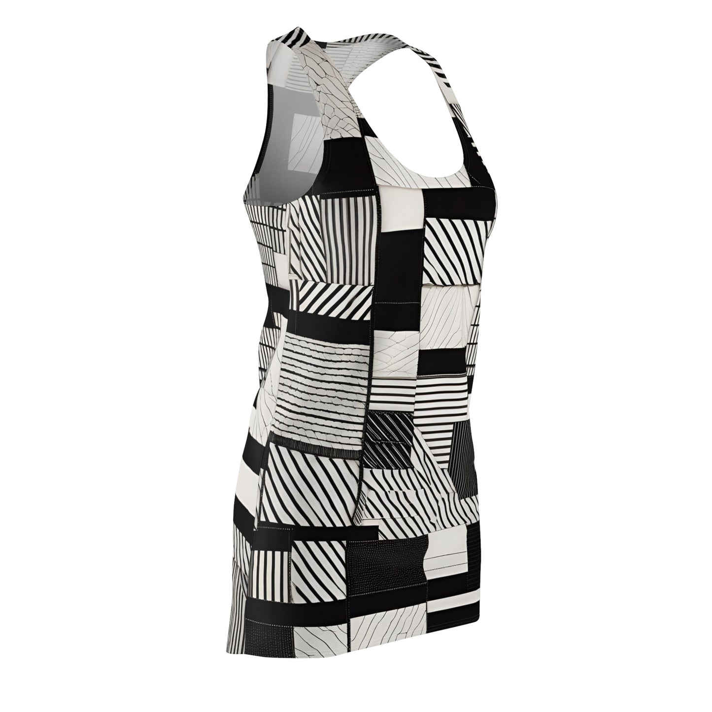 Ink & Ivory (BKS)⚫⚪Women's Cut Dress